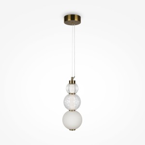 Maytoni Modern Collar Lampa wisząca P069PL-L16G3K Gold