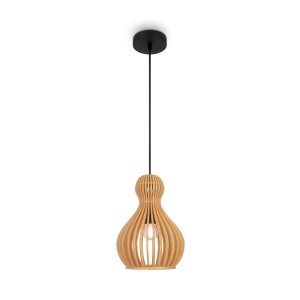 Maytoni Modern Roots Oprawa wisząca MOD192PL-01W Black