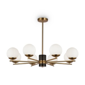 Maytoni Modern Marble Oprawa wisząca MOD187PL-08BS Brass