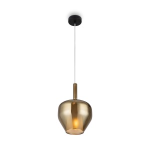 Maytoni Modern Duality Lampa wisząca MOD271PL-01B4 Black