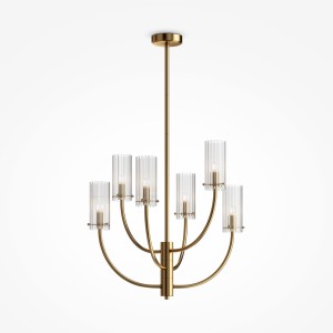 Maytoni Classic Arco MOD223PL-06BS Brass