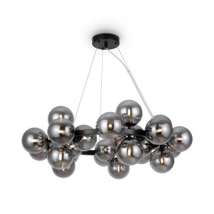 Maytoni Modern Dallas MOD545PL-25B Black