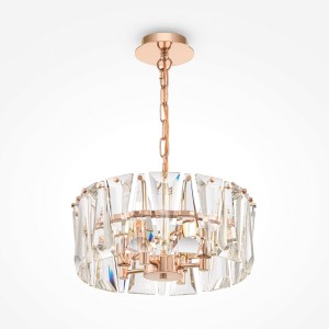 Maytoni Modern Puntes Lampa wisząca MOD043PL-04G Gold