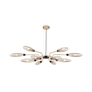Maytoni Modern Ventura Lampa wisząca MOD012CL-12G Gold