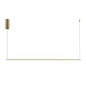Maytoni Modern Halo Lampa wisząca MOD246PL-L24BSK Brass