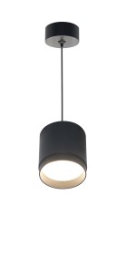 Maytoni Technical Polar Lampa wisząca P088PL-GX53-B Black