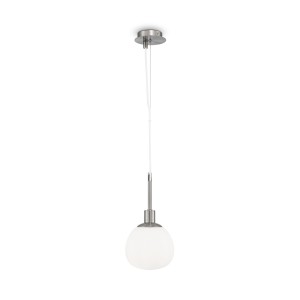Maytoni Modern Erich Lampa wisząca MOD221-PL-01-N Nickel