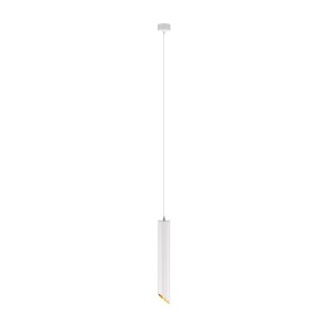 Maytoni Technical Lipari Lampa wisząca P044PL-01-40GU10-W White with gold