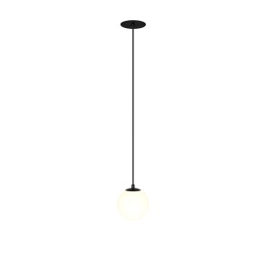Maytoni Technical Luna Lampa wisząca P039PL-5W3K-10INS-B Black and white