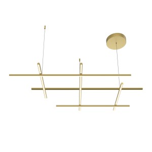 Maytoni Modern Radiance Lampa wisząca MOD278PL-L86G3K Gold