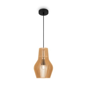 Maytoni Modern Roots Oprawa wisząca MOD191PL-01W1 Black