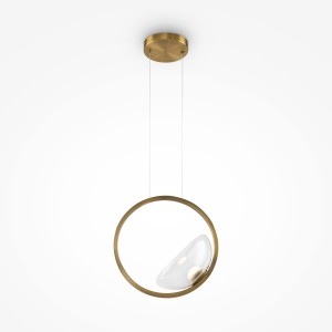 Maytoni Modern Lunare MOD327PL-L5BS3K Brass