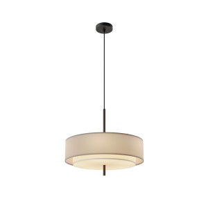 Maytoni Modern Bergamo Lampa wisząca MOD613PL-05GR1 Black
