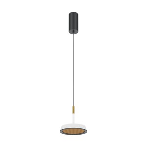 Maytoni Modern El Lampa wisząca MOD041PL-L15WG3K Black