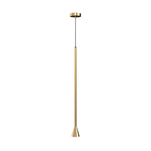 Maytoni Technical Arrow Lampa wisząca P064PL-01G Gold