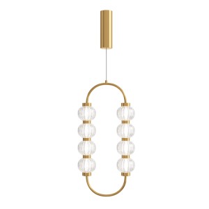 Maytoni Modern Amulet Lampa wisząca MOD555PL-L11G3K Gold
