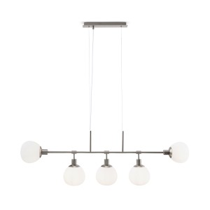 Maytoni Modern Erich Lampa wisząca MOD221-PL-05-N Nickel