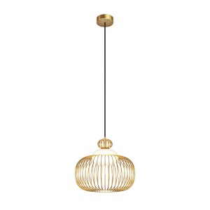 Maytoni Modern Levitation Lampa wisząca MOD376PL-01G Brass