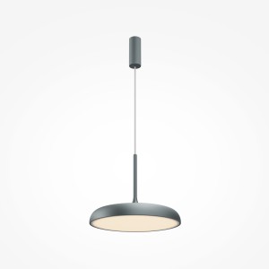 Maytoni Modern Gerhard Oprawa wisząca MOD189PL-L18GR3K1 Grey