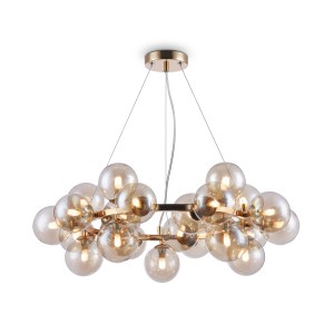 Maytoni Modern Dallas Lampa wisząca MOD548PL-25G Gold