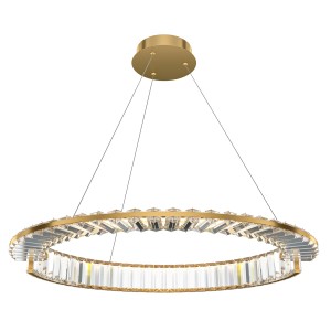 Maytoni Modern Krone Lampa wisząca P097PL-L36BS3K1 Brass