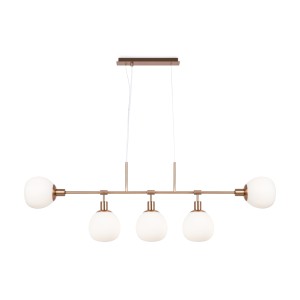 Maytoni Modern Erich Lampa wisząca MOD221PL-05G Gold