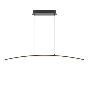 Maytoni Modern Curve Lampa wisząca MOD243PL-L18BK Black