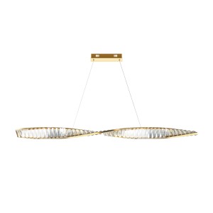 Maytoni Modern Krone Lampa wisząca P097PL-L36BS3K Brass