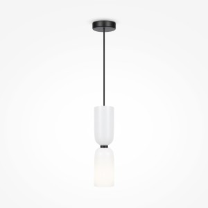 Maytoni Modern Memory Oprawa wisząca MOD177PL-01W Black