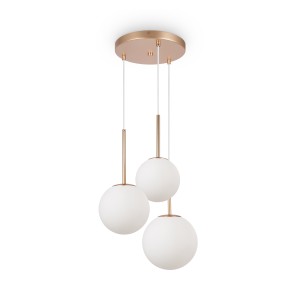 Maytoni Modern Basic form Oprawa wisząca MOD321PL-03G1 Gold