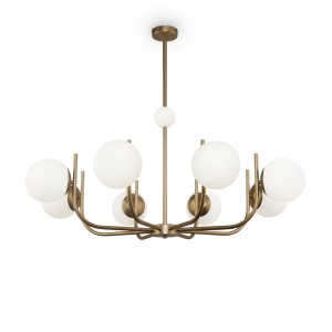 Maytoni Modern Rendez-vous Lampa wisząca MOD109PL-08BS Brass