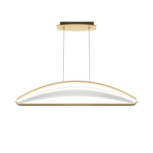 Maytoni Modern Breeze Lampa wisząca MOD281PL-L34BS3K Brass