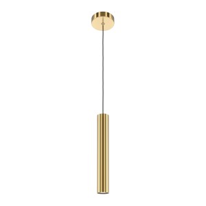 Maytoni Modern Pro Focus Lampa wisząca MOD161PL-01BS1 Brass