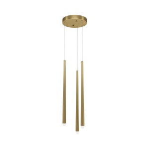 Maytoni Modern Cascade Lampa wisząca MOD132PL-L18BSK Brass