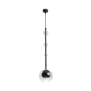 Maytoni Modern Ros Lampa wisząca MOD227PL-01B Black