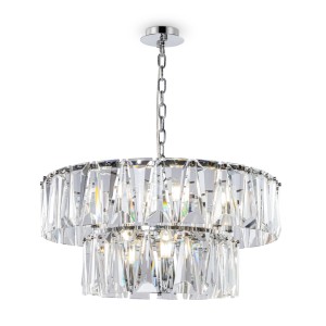 Maytoni Modern Puntes Lampa wisząca MOD043PL-12CH Chrome
