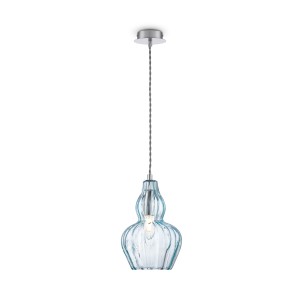 Maytoni Modern Eustoma Lampa wisząca MOD238-PL-01-BL Nickel