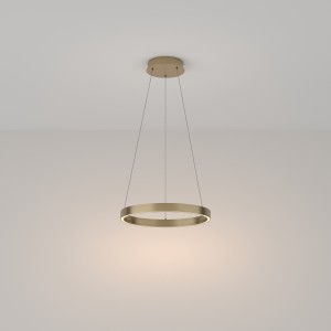 Maytoni Modern Rim Lampa wisząca MOD058PL-L22BS3K Brass