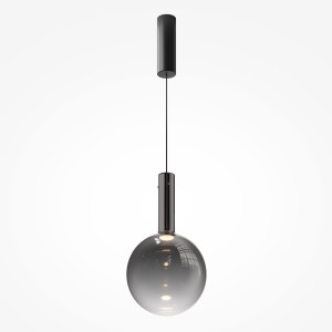 Maytoni Modern Nebula Lampa wisząca MOD182PL-L6B3K Black