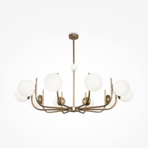 Maytoni Modern Rendez-vous Lampa wisząca MOD109PL-10BS Brass