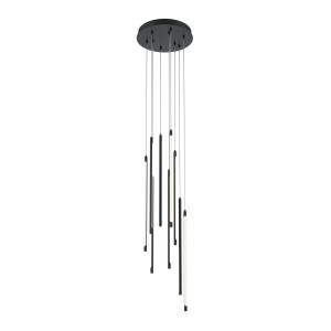 Maytoni Modern Light stick Lampa wisząca MOD236PL-L54B3K Black