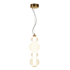 Maytoni Modern Collar Lampa wisząca P069PL-L17G3K Gold