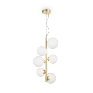 Maytoni Modern Dallas MOD545PL-06BS Gold