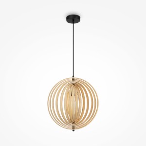 Maytoni Modern Roots Oprawa wisząca MOD197PL-01W Black