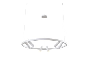 Maytoni Modern Satellite Lampa wisząca MOD102PL-L42W White