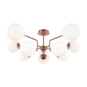 Maytoni Modern Erich Lampa wisząca MOD221PL-10G Brass