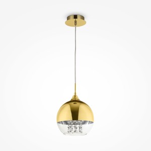 Maytoni Modern Fermi Lampa wisząca P140-PL-110-1-G Gold