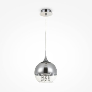 Maytoni Modern Fermi Lampa wisząca P140-PL-110-1-N Nickel