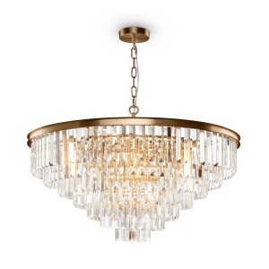 Maytoni Classic Revero Lampa wisząca MOD085PL-16BS Brass