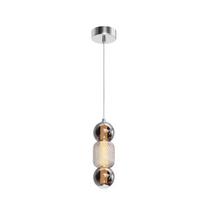 Maytoni Modern Drop Lampa wisząca MOD273PL-L16CH3K Chrome